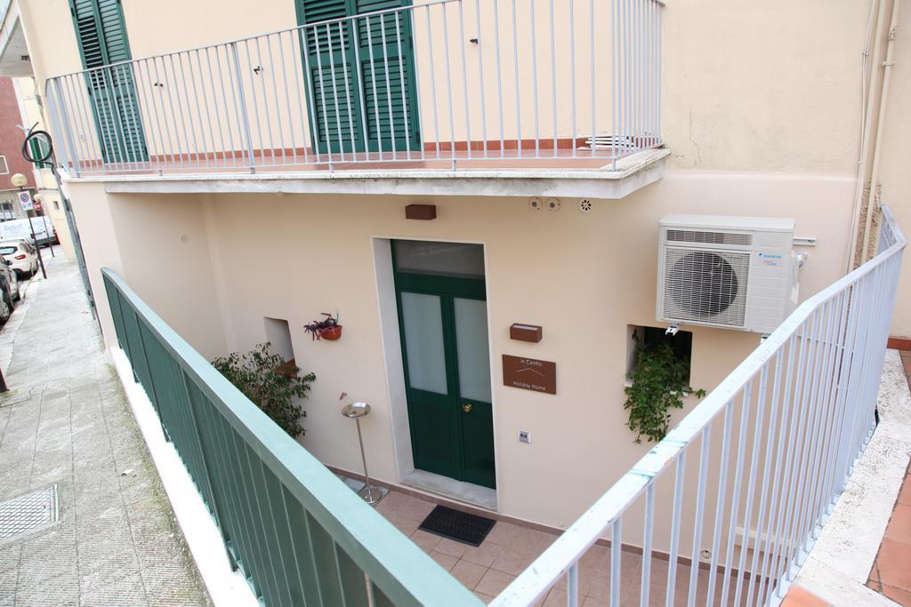 In Centro Holiday Home Matera Exteriér fotografie